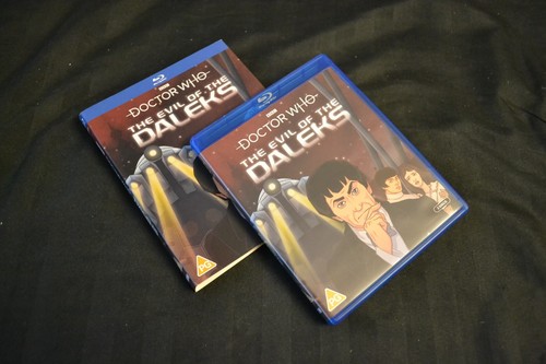 Blu Ray TV Series Doctor Who The Evil of the Daleks with Card Slipcover - Picture 5 of 10