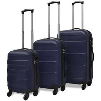 Cheap Luggage Sets Travel Trolley Bags Hardcase Wheel Lightweight Locks Blue Cheap Luggage Sets Travel Trolley Bags Hardcase Wheel Lightweight Locks Blue