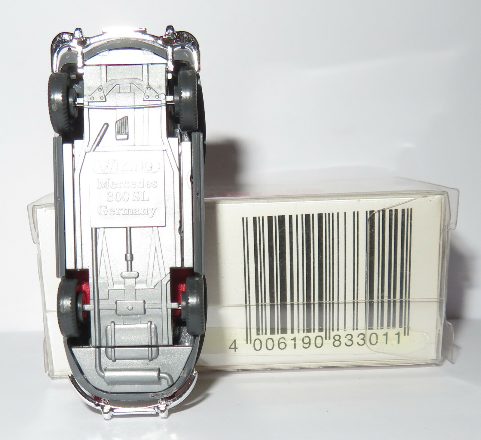 Micro wiking oh 1//87 mercedes benz 300 1954 black gray interior #10150 in box