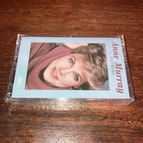 Anne Murray - Favorites (1985 Cassette Capitol 4XL-9180) - New Sealed - Picture 2 of 9