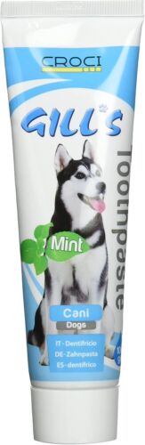 Dog Toothpaste Clean Teeth Tartar Fresh Breath Mint or Beef Flavour Pet 100g UK - Picture 14 of 32