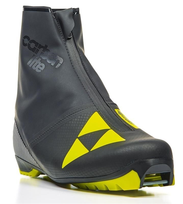 FISCHER carbon lite classic クロスカントリースキー Fischer Carbonlite Classic クロスカントリースキーブーツ 黄