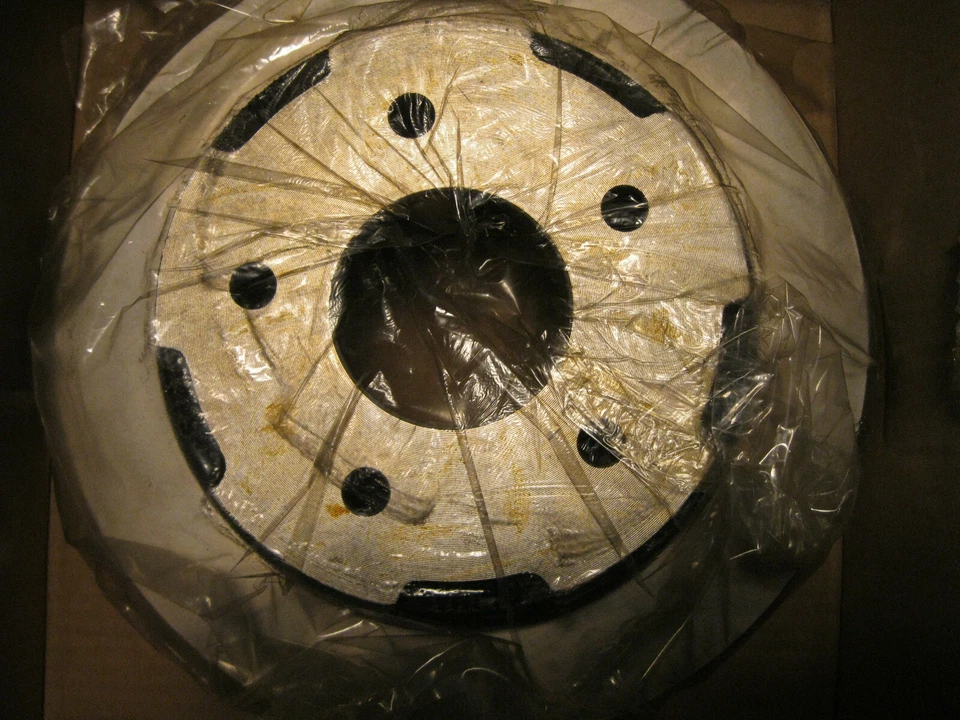 Aimco 10155049 Disc Brake Rotor Rear 56725RGS BD125577 Foto 2 de 3