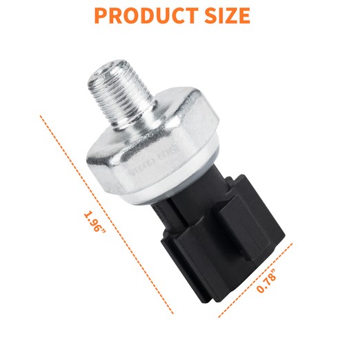 Sensor de presión de aceite emisor-interruptor 25070-CD000 para Nissan 350Z 2003-2009 3,5 L - Imagen 6 de 12
