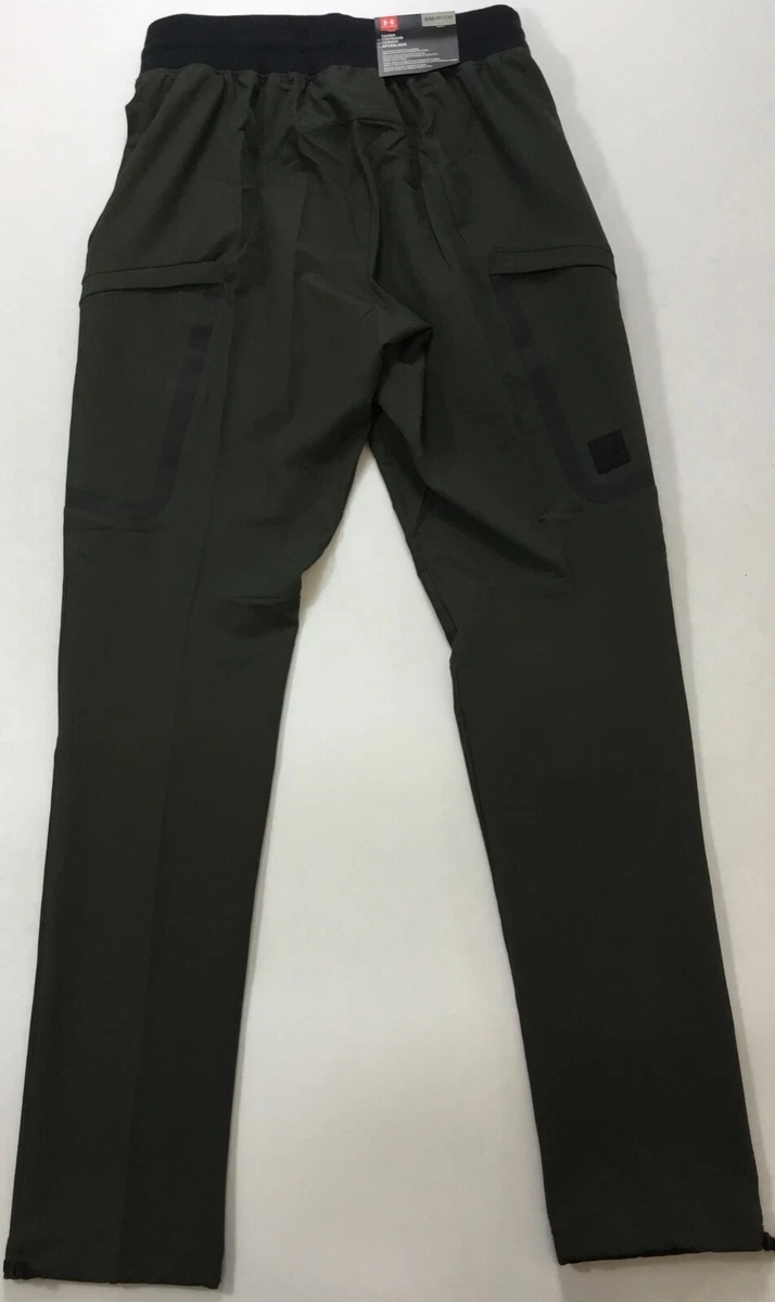 Under Armour Men 32” Sportstyle Elite Cargo Pants 1306461 Green 310 Size M