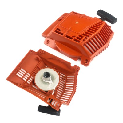 Avvolgitore Avviamento Husqvarna Copriavviamento A Strappo (Recoil) Per Husqvarna - Modelli 365, 371, 372XP, The Duke's Saw Salvage Cover Motosega The Duke's - Foto 6