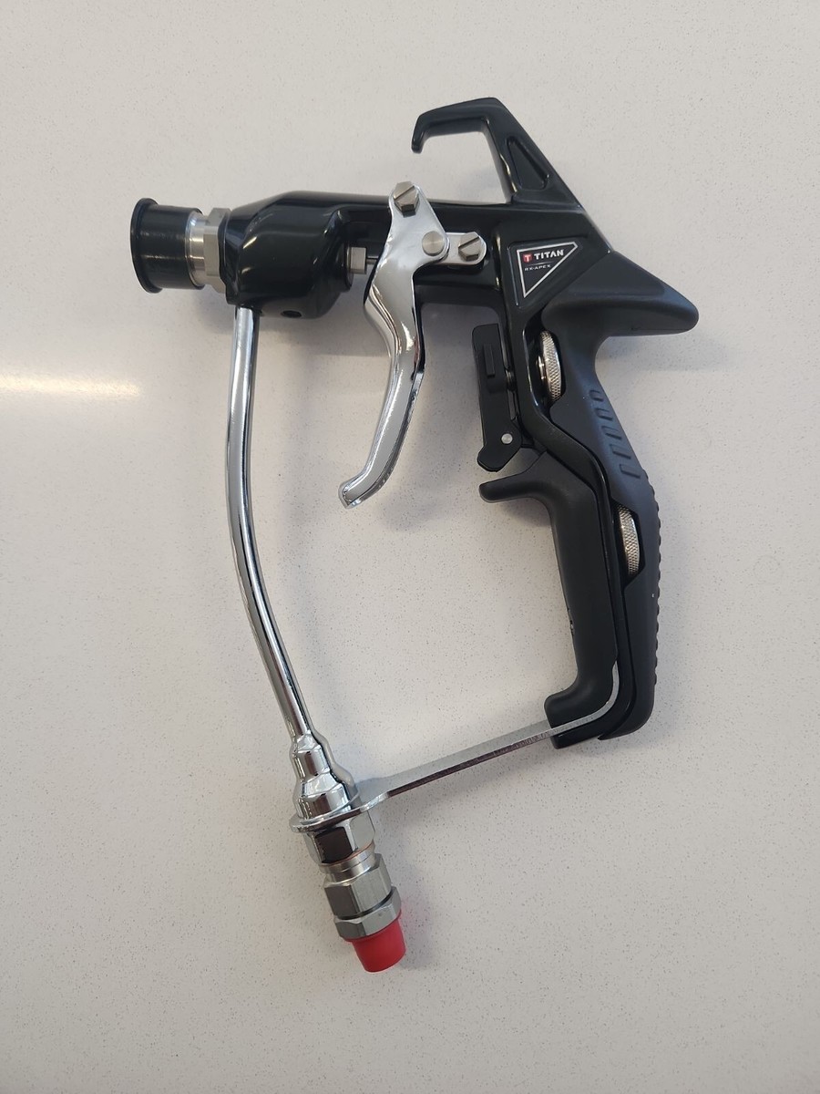 Titan 0538107 RX-Apex Spray Gun Non-Filtered w/ Guard - BLACK | eBay