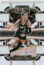 2023-24 Panini Select WNBA Silver Prizm Natasha Cloud Phoenix Mercury #37
