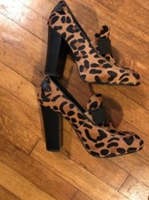 rebecca minkoff Leopard Shoe Size 8.5M