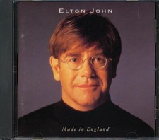 CD Elton John - Made In England