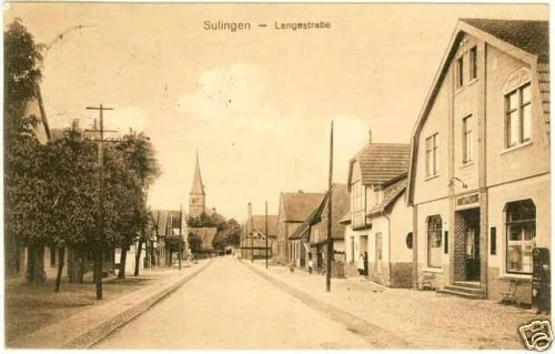 AK Sulingen Ratskeller Langenstraße Schwaförden (2126 - Bild 1 von 2