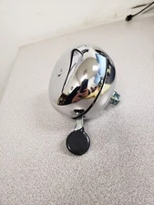 Worksman Silver Bike Bell Bicycle Trike Tricycle Bell 3979