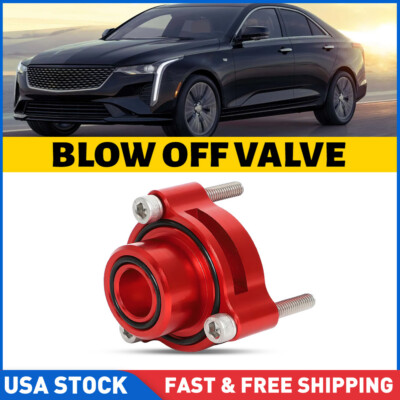 Blow Off Valve Adapter For 2.7 Turbo 2019-2023 Silverado Sierra Tahoe Ct4 Red US