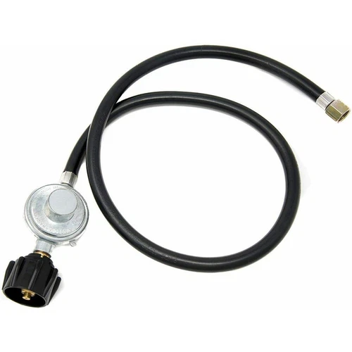 US 6FT Propane Gas Regulator Hose Elbow Adapter For Blackstone 17" & 22" Griddle - Picture 4 of 20