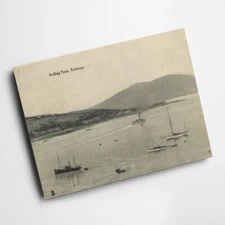 A6 PRINT - Vintage Scotland - Ardbeg Point, Rothesay (a)