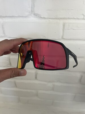 NEW Oakley Sutro Black Frame Red Lens | eBay