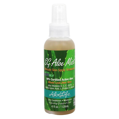 Aloe Life SG Aloe Mist, 4 Ounces | eBay
