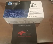 HP C7115X Black Toner Cartridge 15X Genuine New Damaged Box