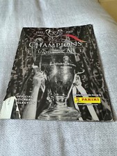 Panini Champions of Europe 2005 100% Sticker Album Complete Messi/Ronaldo Rookie