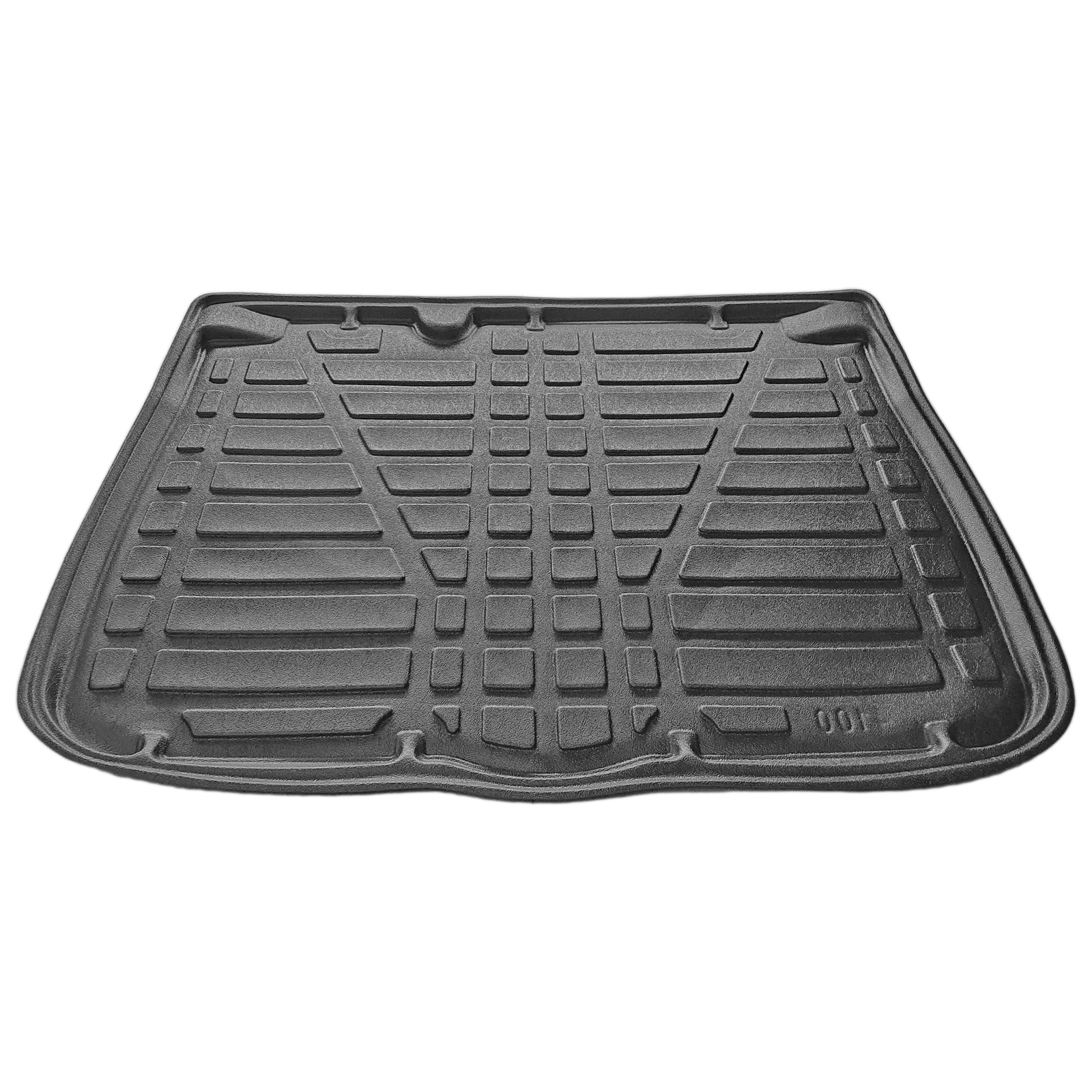 Flexible tapis de coffre Seat Leon 2 2006-2012 protection plancher auto 1P