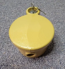 Jendyk King Pin Lock for Tractor Trailers (not Keyed Alike) Secure Hitch Heavy