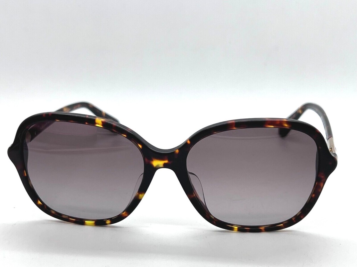 KATE SPADE KS-BRYLEE-FS-086-HA-56  Sunglasses Size 56mm 145mm 17 havana NEW KATE SPADE BRYLEE/F/S 086 DARK HAVANA Smoke Gradient  main image 4