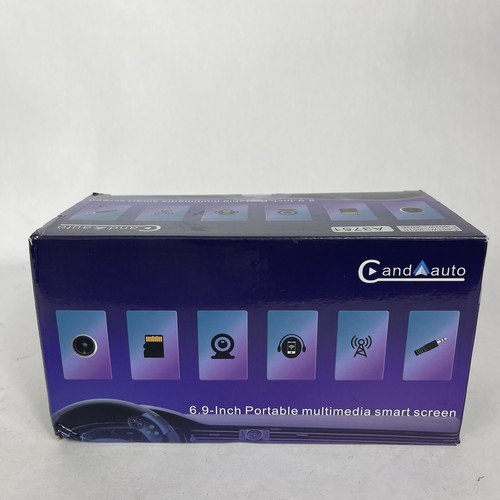 Autoradio Portatile 6.9" Bluetooth FM MP5 con Youtube Carplay e Android Auto - Foto 11 di 13
