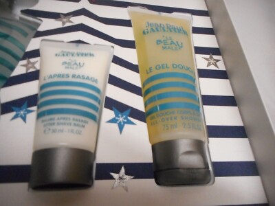 Jean Paul Gaultier Le Beau Male FRESH INTENSELY Gift Box 3 Pc Set