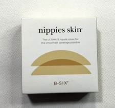 Nippies Nipple Cover Sticky Adhesive Silicone Nipple Pasties with Travel Box