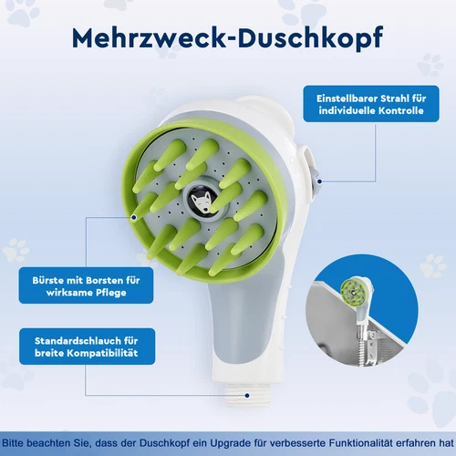 CO-Z 127cm Hunde Badewanne aus Edelstahl Haustiere Pflege Dusche Tierbadewanne - Bild 10 von 29