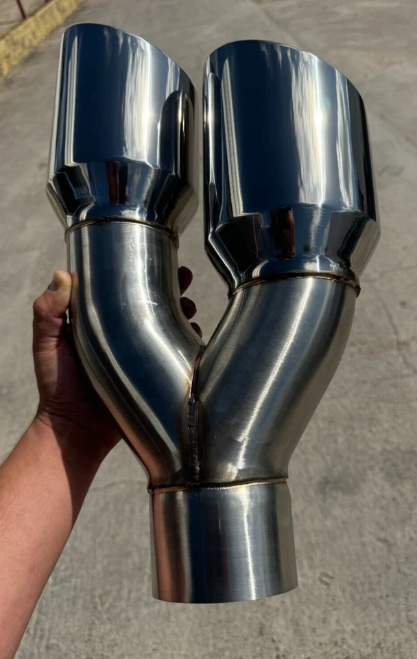 CAMIÓN NETAMI PREMIUM DIÉSEL TEXAS PUNTA DE ESCAPE "HARLEY" NT355018DCP - "SIN LOGOTIPO" Foto 2 de 4