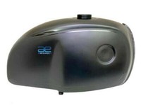 FüR BMW R100 RT RS R90 R80 R75 Schwarzer Lackierter Stahl Benzintank Aes