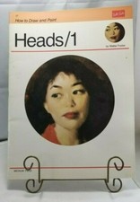 How to Draw and Paint Heads / 1 - Draw And Paint by Walter Foster Med. Pencil