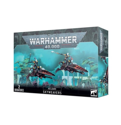 Pintura de la Comisión Xenos Eldar Skyweavers - Imagen 4 de 4