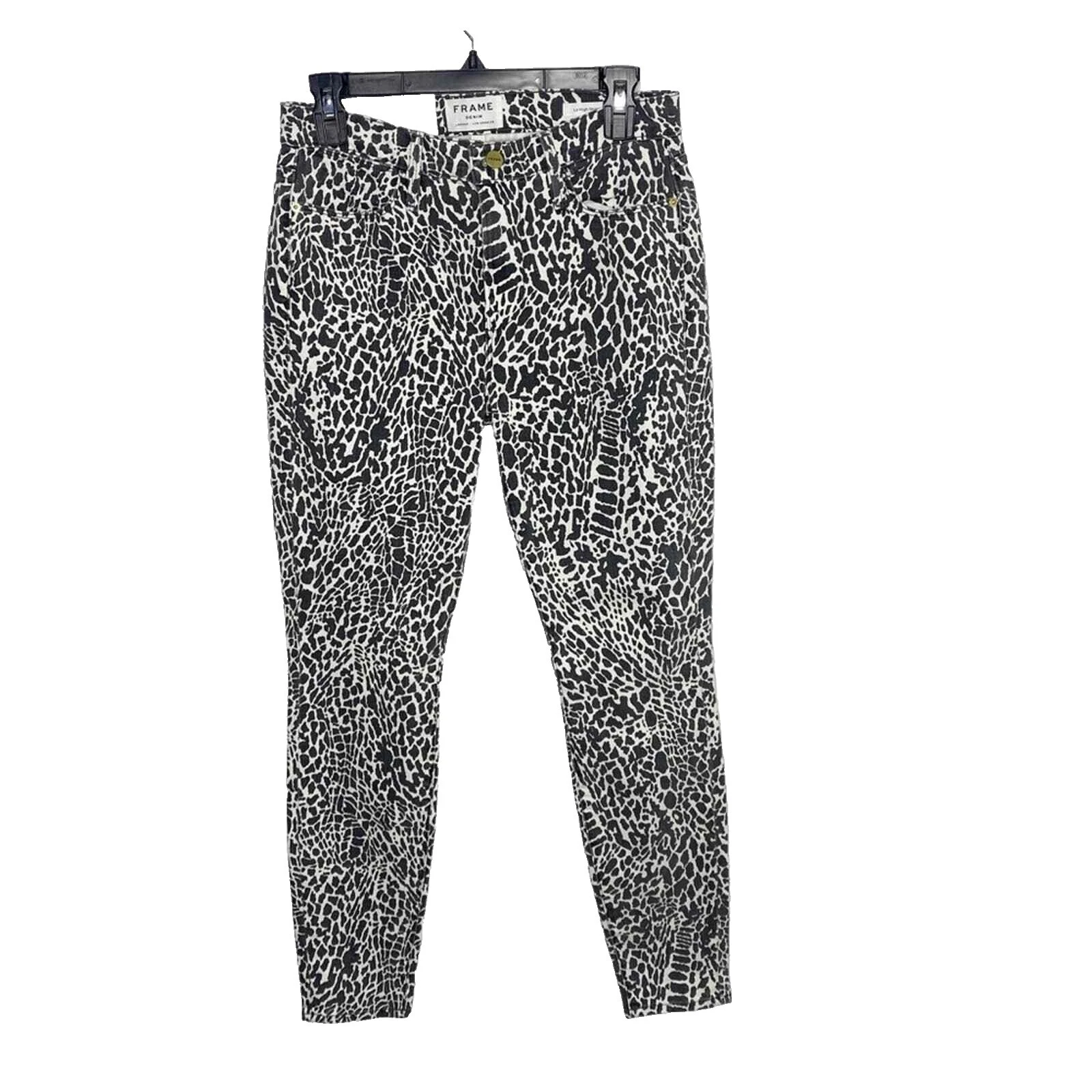 Animal Print Jeans for Women