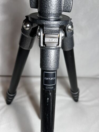 Gitzo Basalt G1198 Sport Series 1 Tripod Legs with Manfrotto XPRO Ball Head - Picture 8 of 24
