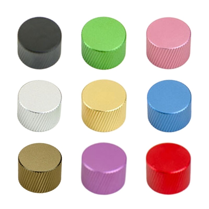 Upgrade Your Mechanical Keyboard with Durable Metal Rotary Knob for Superior Grip-image