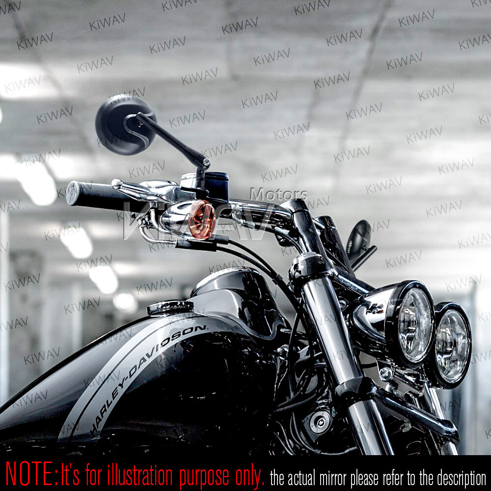 Magazi retro round mirror black 10mm fits Honda CB 400 500 Magazi retro round mirror black 10mm fits Honda CB 400 500