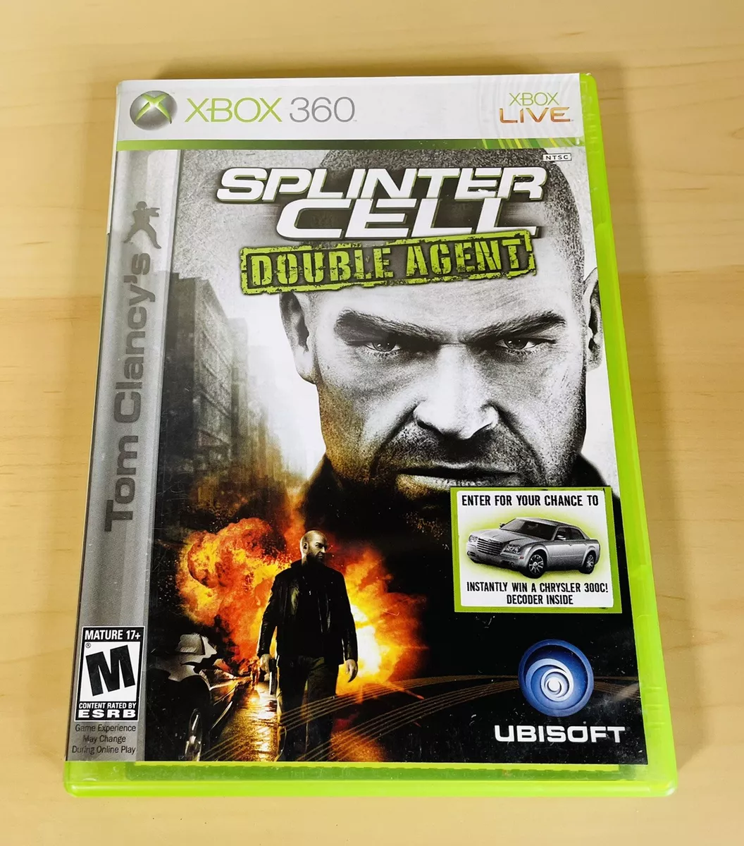 Splinter Cell Double Agent Xbox 360