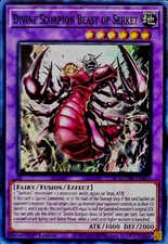 Divine Scorpion Beast of Serket MZTM-EN005