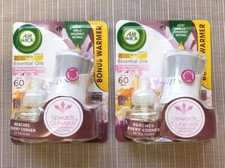 AIR WIC Summer Delights Plug In Bonus Warmer Essential Oil & Refill (2 PACK)