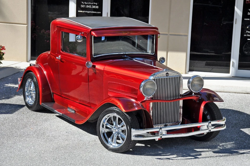 Hudson Essex 1930 ¡Cupé Super Six! 350 V8! ¡PERSONALIZADO! Foto 4 de 4