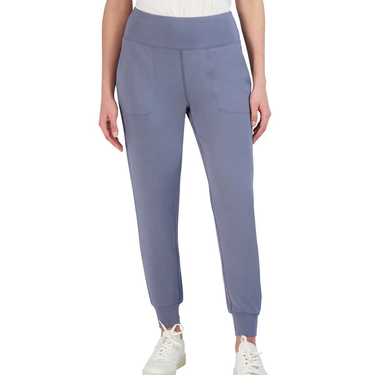 Women's SAGE Blue XLarge Jogger Style pants Lululemon Align Jogger Dupe
