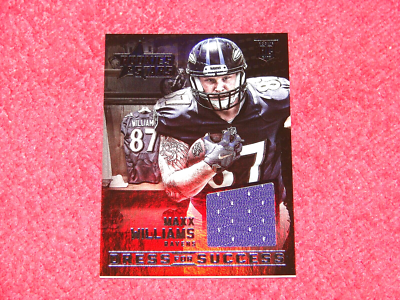 MAXX WILLIAMS RAVENS 2015 ROOKIES AND STARS DRESS FOR SUCCESS JERSEY  (CD495) | eBay
