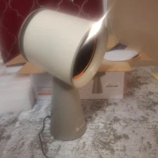 Amzchef Desktop Range Hood 3-Speed Exhaust Fan Model AH003 Creamy White