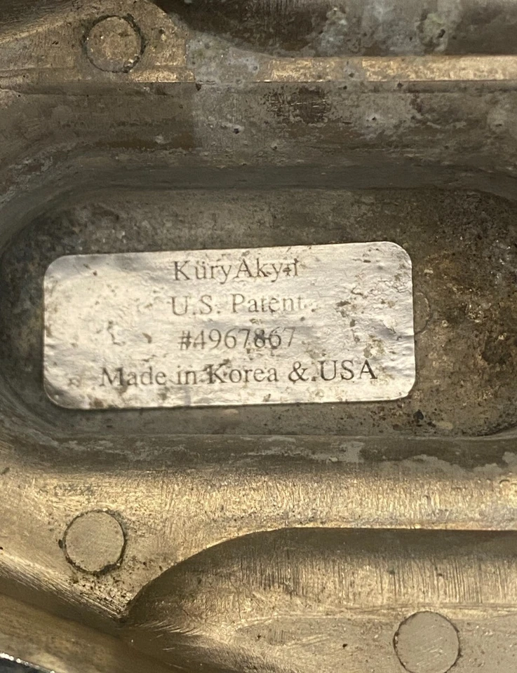 Harley Davidson Softail Kuryakyn eje Phantom cubierta cromada #4967867 Foto 4 de 4