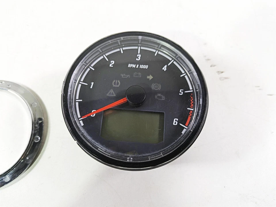 Indian Chieftain Dark Horse 2018 tacómetro velocímetro medidor calibre 29 k 3280723 Foto 3 de 4