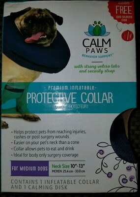 calm paws inflatable protective collar