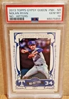 2013 Topps Nolan Ryan PSA 10 Gem Mint RARE No Hitters HOF Gypsy Queen