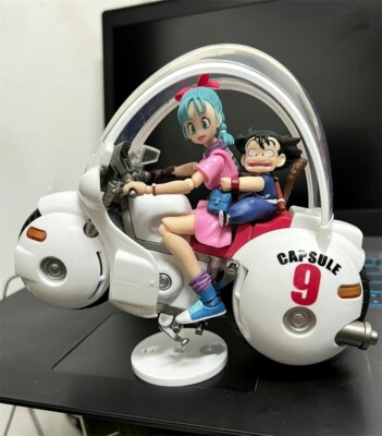 Figurine Goku Moto Capsule Corp. | Dragon Ball Z - DBZ Boutique